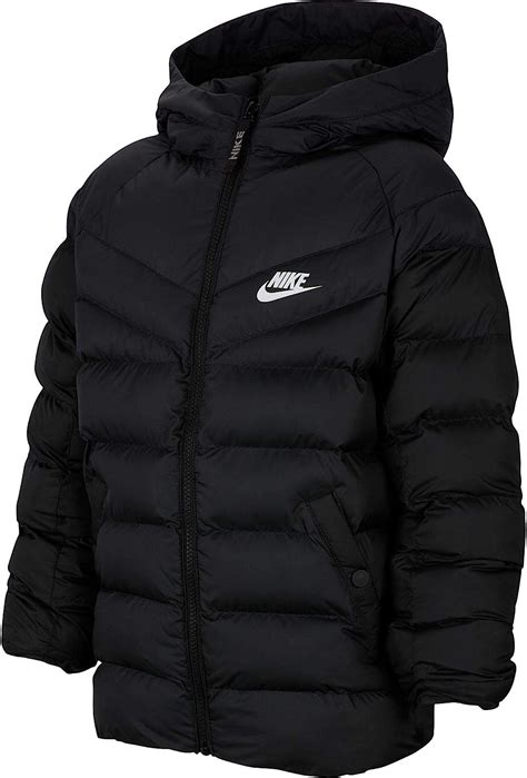 jacke nike jungs schwarz|Schwarze Jacken & Mäntel für Jungen .